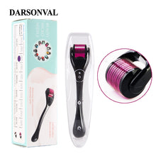 Load image into Gallery viewer, DARSONVAL DRS 540 derma roller micro needles titanium microneedle mezoroller machine for skin care and body treatment Keto Diet Shark Tank